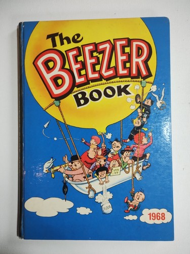 The beezer book annual - beezer, 1968
