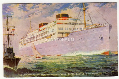 Shipping union castle - shipping,, union-castle