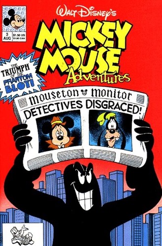 Mickey mouse adventures - adventures, #3