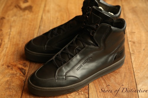 Louis vuitton black leather - black, lv