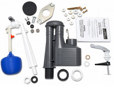 Twyford Bathroom SINGLE Flush