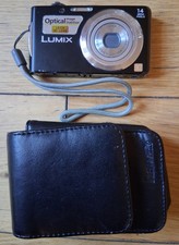 Panasonic Lumix DMC-FS14 Digital Camera Black.tested working.