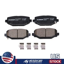 Rear Ceramic Brake Pads for