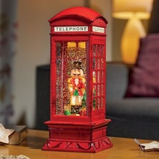 Nutcracker Telephone Box Light