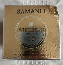 SAMANLI SPECIAL CARE LUXURY WHITENING LADY CREAM 30g FACIAL CREAM NEW SEALED