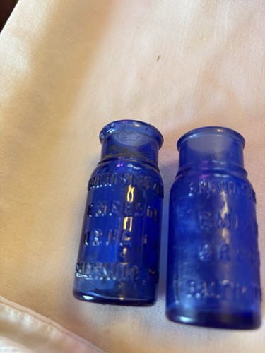 Vintage hobnail bromo seltzer - bromo,