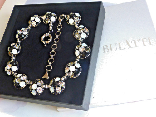 Ermani bulatti necklace - bulatti, 1990s