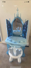 frozen dressing table and stool