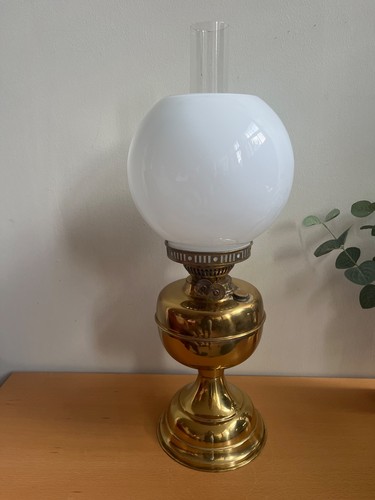 Vtg edwardian duplex brass - edwardian,