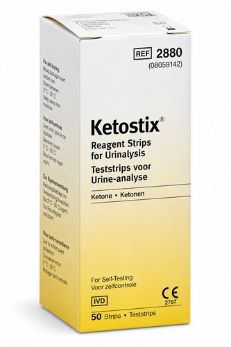 Ketostix test strips - ketostix,