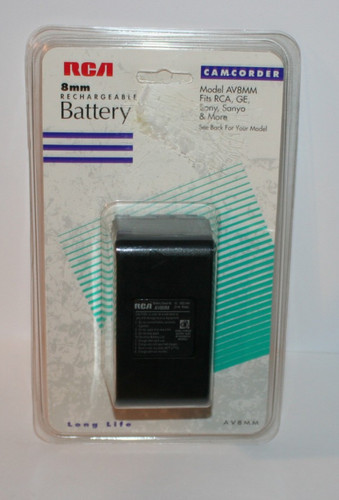 New rca 8mm camcorder - new,