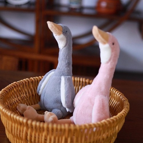 Long neck goose stuffed plush - long,