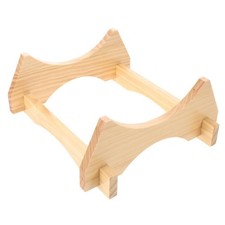 Wine Barrel Stand Bottle Base