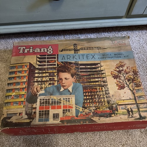 Tri ang arkitex - tri-ang, 1