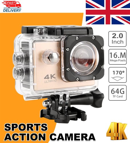 Sports action camera - action,