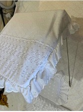 Dolls Pram Sun Canopy and bedding set for Silver Cross Dolls Prams Brand New