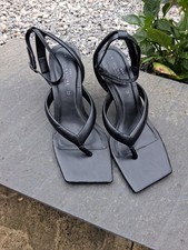 Ladies Toe Post Leather Sandals By Next. Size 5 New With Labels