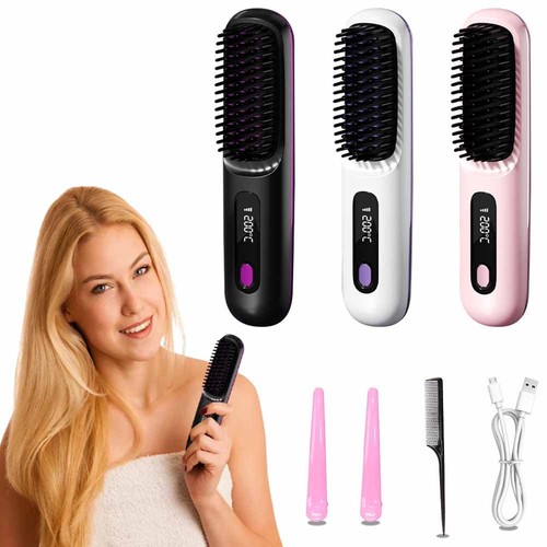 Cordless hair straightener - cordless,