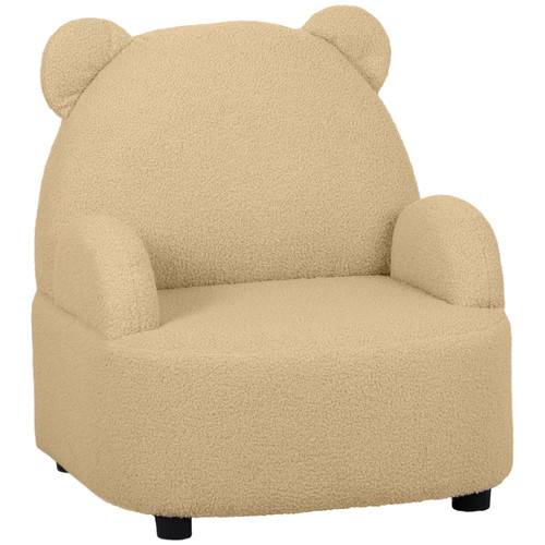 Kids armchair bear - bear, shaped