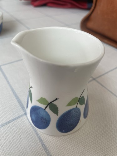 Gustavsberg cream jug prunes - cream, jug.