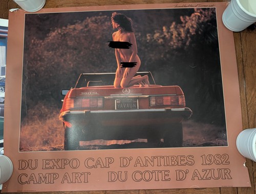 Vintage french mercedes benz - vintage,