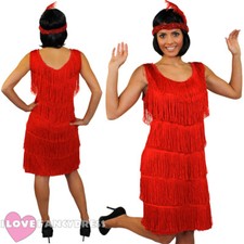 DELUXE FRINGE FLAPPER FANCY