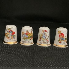 Bundle of 4 Nursery Rhyme thimbles by Finsbury