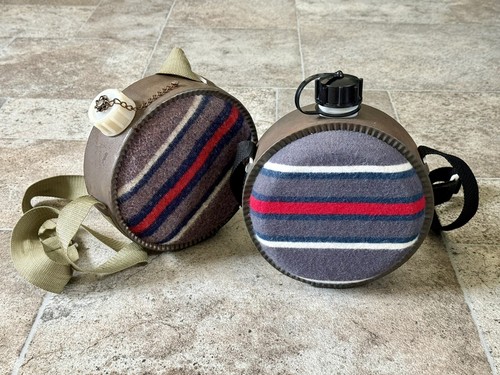 Vintage western wool covered - vintage,