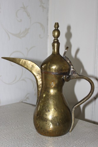 Turkish middle eastern dallah - turkish,