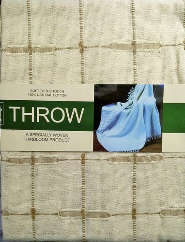 100 cotton natural - cream, sofa