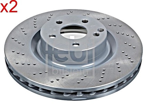 Front brake disc fits - front,