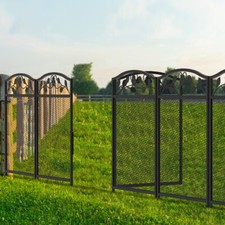 5 Panel 2 In1 Dog Pet Playpen