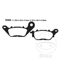 BRAKE PADS CARBON SCOOTER EBC