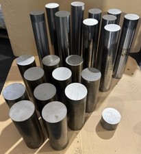 BRIGHT STEEL 42CrMo4 1.7225 ROUND BAR STOCK 115mm Dia 320mm LENGTH *VERY CHEAP*