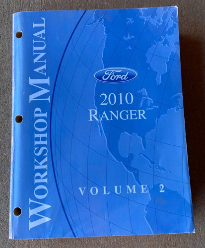 Original 2010 ford ranger vol - original,