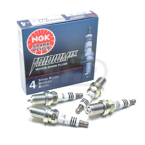 Ngk iridium spark plugs 4 - ix,