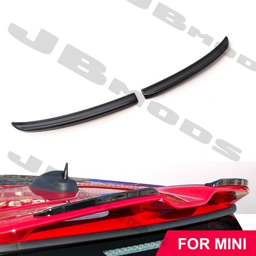 Rear spoiler extension - extension, lip