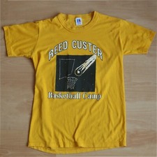 Vintage 90s Russell Athletic T Shirt Small 50/50 Single Stitch Made in USA