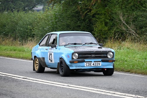 Car photo 12x8 ford escort - photo,