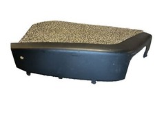 GENUINE AUDI A4 B8 A5 8T PASSENGER SIDE REAR DOOR HANDLE TRIM 8K0868823