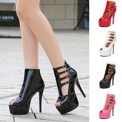 Buckles ankle boots - buckles, men's