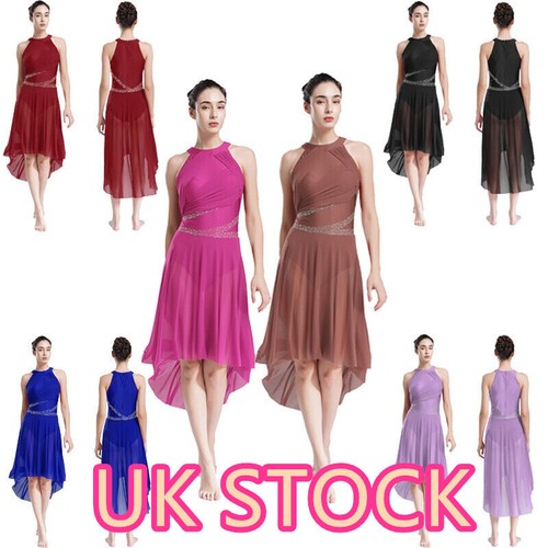Women lyrical dance costume - uk,