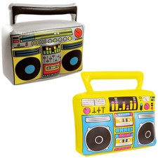 Inflatable boom box 80s - inflatable,