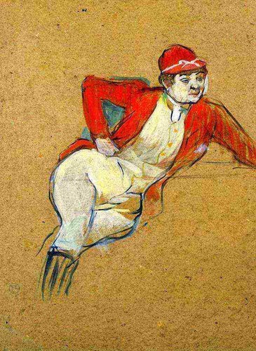 Print toulouse lautrec la - toulouse,