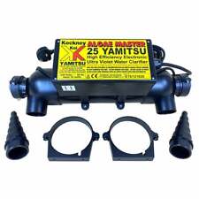 Kockney Koi Yamitsu Algae Master 25w UVC Pond Filter Water Clarifier