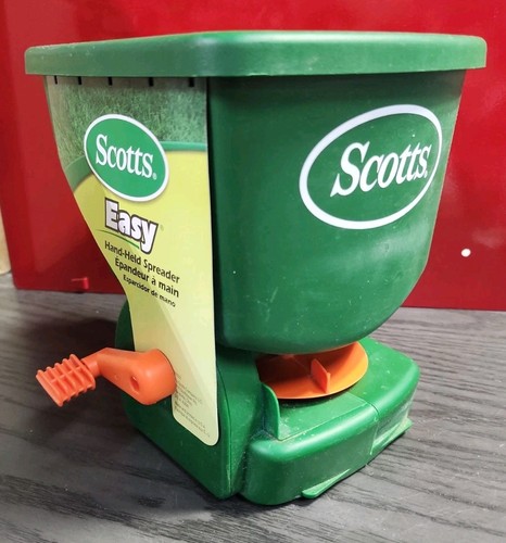 New scotts hand powered - new,