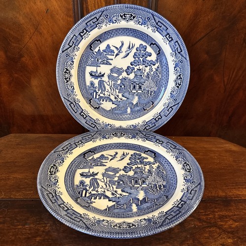 Churchill willow pattern - churchill,
