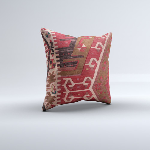 Turkish kilim carpet cushion - turkish,