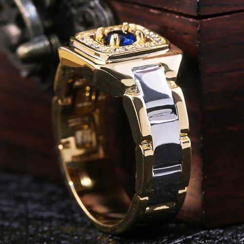 Mens stainless steel - steel, ring