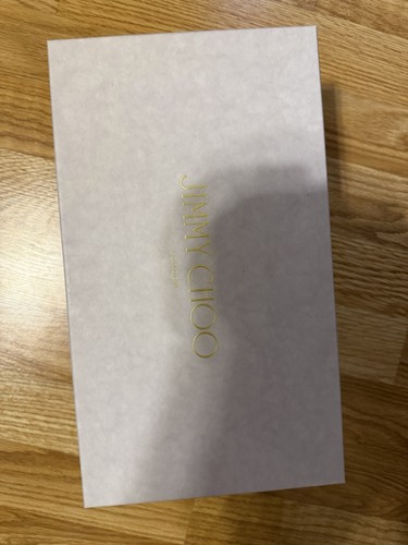 Jimmy choo empty shoe - shoe, box